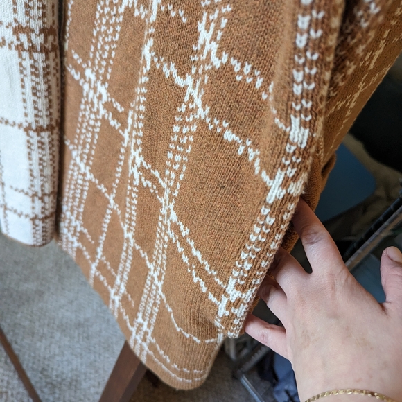 Sweater Long Plaid Kerisma - Picture 13 of 13